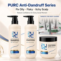 Shampooing Professionnel Apaisant pour Cuir Chevelu Sec et Démangeaisons, Anti-Pelliculaire et Antifongique, pour le Traitement des Pellicules, pour Hommes et Femmes