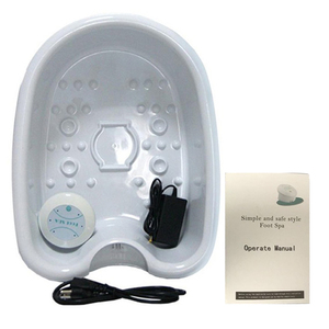 Ionic Detox Foot Bath Spa <b>Machine</b> Portable Salon Ion Aqua Foot Bath Beauty Kit - Product Image 5
