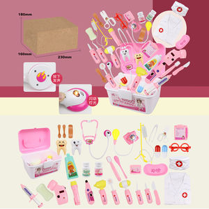 Set da 35 Pezzi per Gioco di Ruolo da Dottore, Costume da Medico per Bambine, Giocattoli Educativi - Product Image 4