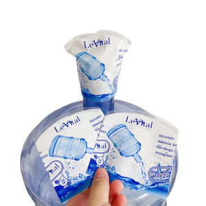 Nước Chai <span class=keywords><strong>Cap</strong></span> Con Dấu Thu Nhỏ Tay Áo Nhãn Bọc Cho 5 Gallon Nước Chai Cổ Con Dấu - Product Image 2