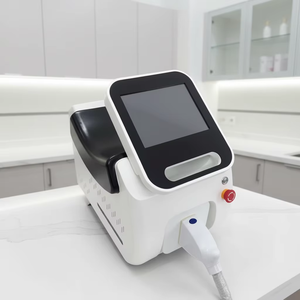 เครื่องกำจัดขนและลบรอยสักด้วยเลเซอร์ไดโอด Q-Switched Nd Yag กำลังสูง 2000W ความยาวคลื่น 10600 นาโนเมตร แบบพกพาตั้งโต๊ะ - Product Image 1