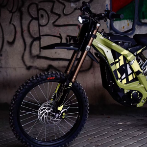 Tarifas baratas Grados excepcionales E-Motorcycle 8000W 60V 40Ah Off Road Surron Light Bee X Bicicleta de montaña con suspensión completa - Product Image 5