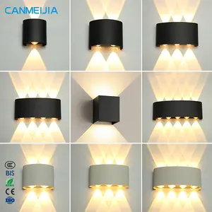 IP65 moderni interni esterni a parete esterni fantasiosi apparecchi esterni impermeabili da parete all'aperto/lampade da parete per esterni/lampada da parete a Led