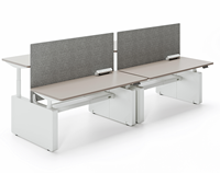 Escritorio de Oficina Inteligente de Estilo Moderno con Sistema de Elevación Eléctrico, Estación de Trabajo de Pie, Mesa Elevadora para Computadora, Muebles de Oficina