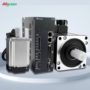 มอเตอร์เซอร์โว allgreen 220V 750W 3.0A 2000RPM 3.5Nm CNC servos ชุดขับมอเตอร์80ST-M03520 + MB832 - Product Image 1