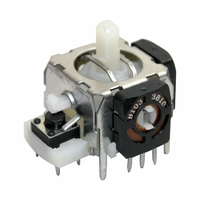 Manette de jeu SYYTECH, joystick analogique 3D pour Xbox 360, PS2, PS3, réparation, accessoires de jeu