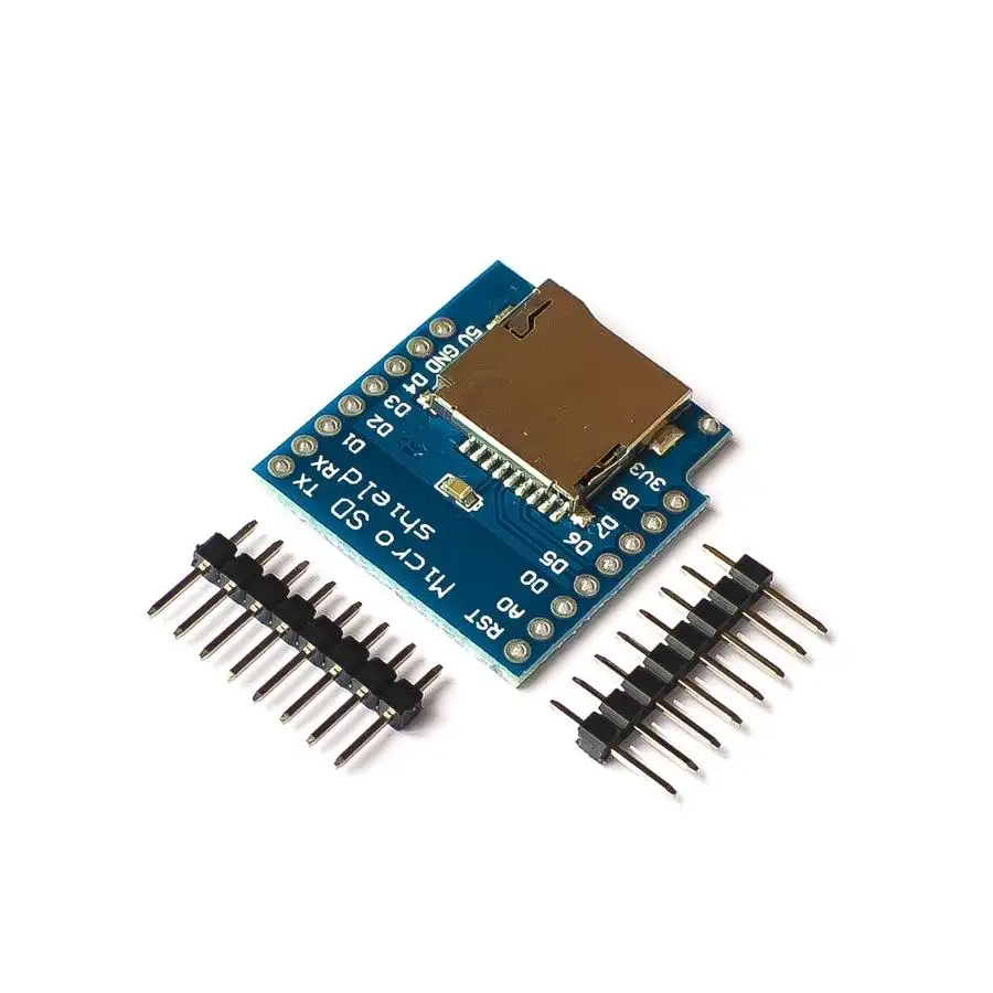 Escudo Micro SD electrónico inteligente a buen precio para módulo D1 mini TF