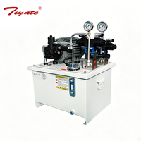 Système de surveillance de précision de qualité industrielle robuste, unité d'alimentation hydraulique fiable de haute qualité