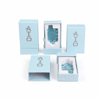 Emballage en carton résistant aux enfants, boîte AIO personnalisée, emballage individuel CR, boîte de rangement pour produits électroniques, boîte à tiroirs pour cartouches
