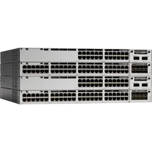 C9300-24T-E 새로운 9300 시리즈 24 포트 관리 기가비트 네트워크 스위치