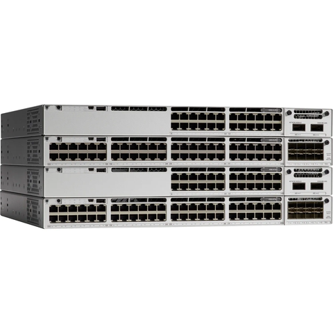 C9300-24T-E New 9300 series 24 Port Managed Gigabit Network Switch
