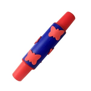 Ensemble de rouleaux tampons en éponge plastique multicolores pour artistes, pour peinture graffiti, DIY, pochoirs manuels, artisanat, jouets éducatifs pour enfants 18cm - Product Image 4
