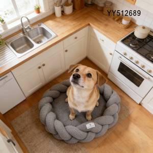 Cama para Perros YANGYANGPET de Tela de Peluche, Cómoda, Moderna y de Lujo - Product Image 3