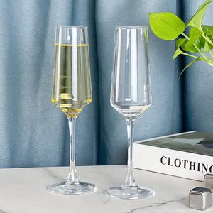 Copas de Champán para Boda, Transparentes, con Logotipo Personalizado, Copas de Champán, Copas de Vino, Copas de Cristal - Product Image 3