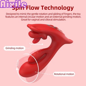 Vibrador con Control por Aplicación, Estimulador <span class=keywords><strong>de</strong></span> Clítoris y Punto G con Rotación y Correas Ajustables, Juguetes Sexuales para Mujeres y Parejas - Product Image 2