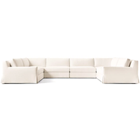 Canapés confortables pour salon, matériaux écologiques, canapé modulaire, sièges profonds et moelleux pour salle de divertissement familiale