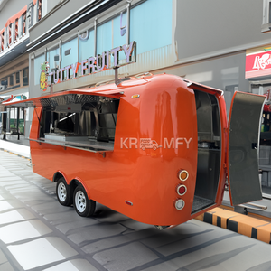 Remolque de Comida Móvil de Acero Inoxidable, Camión de Helados, Carrito de Comida Callejera, Camión de Café, Remolque de Panadería, Camionetas Móviles de Hot Dogs - Product Image 3