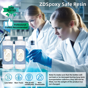 2024 dropshipping Starter Kit cho tự làm nhựa nghệ thuật pha lê nhựa Thủ công mỹ nghệ vật liệu với khuôn mẫu cho trẻ em Đồ chơi phong cách nhân tạo - Product Image 4