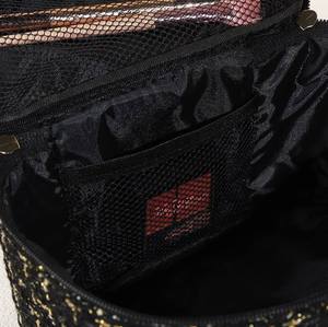 Bolsa de Aseo de Gran Capacidad para Mujer, Neceser de Viaje, Organizador de Maquillaje, Bolsa de Cosméticos con Cierre de Cremallera - Product Image 3