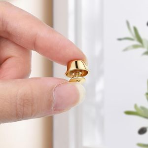 Pieds de sac à main en laiton à tête cloutée, à visser, pour sacs à main plats en cuir, accessoires de maroquinerie, rivets à vis - Product Image 6