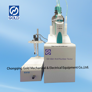 <span class=keywords><strong>Testeur</strong></span> de nombre d'<span class=keywords><strong>acide</strong></span> total de micro-ordinateur de titrage potentiométrique pour le dispositif de mesure de valeur <span class=keywords><strong>acide</strong></span> Astm D664 - Product Image 4