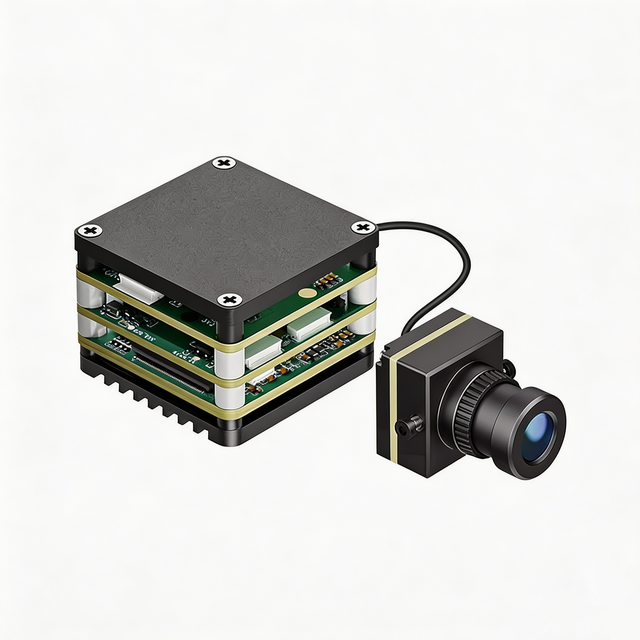 AI Vision Tracking Module with Binocular Camera for UAV Drones Accessories Manufacturer