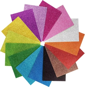 Feuille de mousse EVA dorée brillante de qualité supérieure, mousse EVA haute densité, matériau artisanal pour studio d'art, école, fournitures d'artisanat - Product Image 6