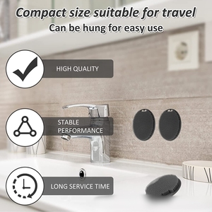 Cepillo de Limpieza Facial de Silicona Multifuncional, Resistente al Agua, para Lavar el Rostro, Exfoliar y Limpiar - Product Image 3