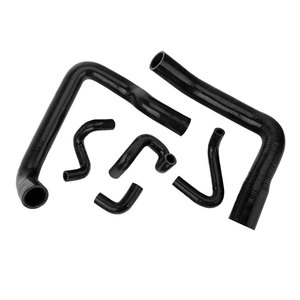 Kit de tubo de manguera de refuerzo de silicona MAX para FORD MUSTANG 1986-1993 verde 86-93 V8 5.0L - Product Image 3