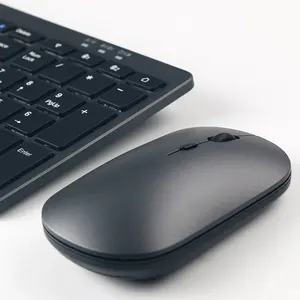 Nouveau clavier officiel arrivé clavier de batterie sans fil avec souris combo clavier de connexion 2.4g et ensemble de souris