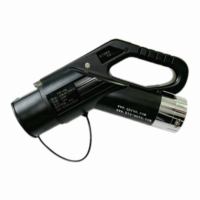 Pistola de Carga Rápida de CC de Alta Potencia 125A 150A 200A 250A 300A GB/T 1000V para Estación de Carga de Vehículos Eléctricos, Conector de CC Estándar Chino de 9 Pines