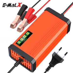 Chargeur et réparateur intelligent à impulsions pour <span class=keywords><strong>batterie</strong></span> <span class=keywords><strong>de</strong></span> moto et <span class=keywords><strong>de</strong></span> <span class=keywords><strong>voiture</strong></span> 12V 2A OEM, plomb-acide, gel, AGM, VRLA - Product Image 2