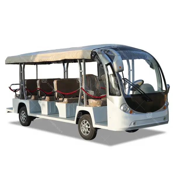 Custom 14 Passenger sightseeing bus with CE certification China price USA quality MOQ 1PCS