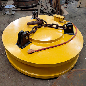 1 टन 2 टन 5 टन विद्युत चुम्बकीय लिफ्ट अंडाकार स्क्रैप विद्युत चुम्बकीय चक - Product Image 3