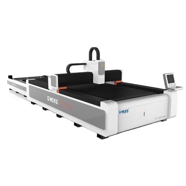 2021 NEW LF3015GC Double Table Plate Cutting 6000w Laser CNC Plasma Laser Cutter Fiber Laser Cutting Machine