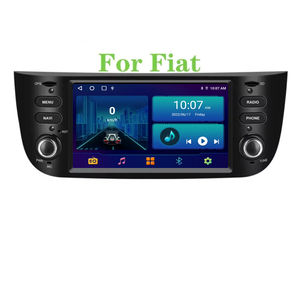 Autoradio Android GPS Wifi FM DVR Pour <span class=keywords><strong>Fiat</strong></span> <span class=keywords><strong>Punto</strong></span> 2010-2016/Linea 2012-2015 Autoradio Android Affichage multi-écran - Product Image 2