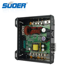 Suoer CP-2000.1d-j monobloc <span class=keywords><strong>classe</strong></span> <span class=keywords><strong>D</strong></span> voiture <span class=keywords><strong>ampli</strong></span> automatique 2000*1 Watts amplificateur avec crossovers monocanal voiture Audio amélioration - Product Image 6