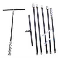 MANCHE EN T Tarifs manuels ÉQUIPEMENT D'ÉCHANTILLONNATEUR DE SOL Kits d'échantillonnage de sol