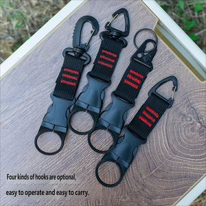 Llavero Multifuncional Personalizado con Hebilla <span class=keywords><strong>de</strong></span> Escalada y Correa, Apto para Porta Botellas <span class=keywords><strong>de</strong></span> <span class=keywords><strong>Agua</strong></span> y para Camping - Product Image 3