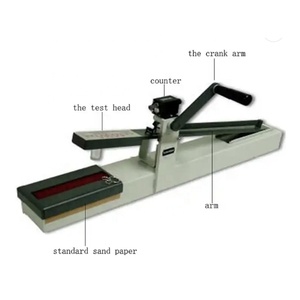 เครื่องทดสอบความคงทนของสีแบบแมนนวล AATCC 8 1006 ISO D02 Crockmeter - Product Image 3