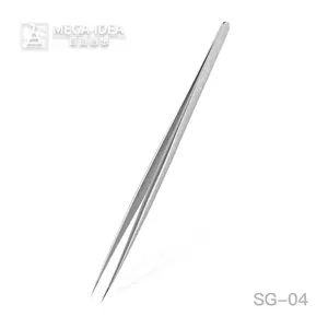 Qianli MEGA-IDEA Mes SG-04 Pincet Hoge Hardheid Precisie Roestvrijstalen Klem Voor Elektronische Telefoon Reparatie Tools