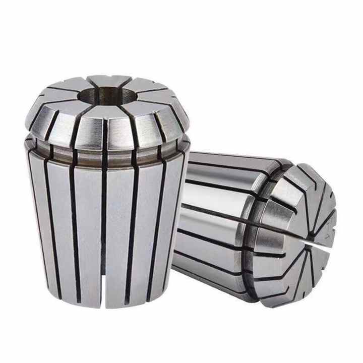 ER Collet Set Used on CNC Lathe Clamping High Precision Collet Head ...