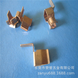 Conectores Metálicos ZY-034, Piezas de Cobre Estampadas, Contactos de Resorte de 2.3*15.6 para Conectores Eléctricos - Product Image 2