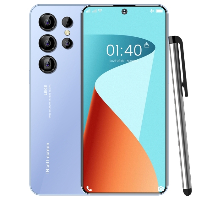 Hot Selling S23 Ultra U19 3GB+64GB 6.53 Inch 4G Smart Mobile Phone Face ID Side Fingerprint ID Android 9.1 MTK6753 Octa Core
