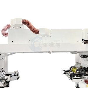 4-Farben-Stapel-Flexodruckmaschine für Kunststoff folien PE BOPP HDPE LDPE - Product Image 2