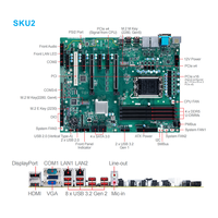 Nouvelle carte mère MS-CF20 ATX pour processeurs Intel de 15e génération Core U9/U7/U5 Pentium Celeron W880 SATA DDR5 – Solution haute performance