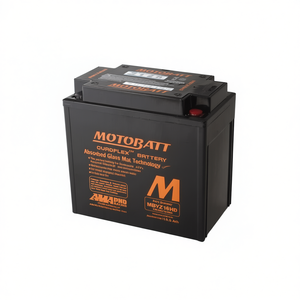 MOTOBATT agm MBYZ16HD แบตเตอรี่ชาร์จได้12โวลต์18.9A 16.5Ah 99.84Wh ผลิตในประเทศอิตาลีสำหรับการใช้รถ ATV รถจักรยานยนต์ - Product Image 3