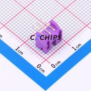 HC-PH-3AWD-P-K-10 Wire-to-Board Pin Header Bent Lead Through Hole,P=2mm Connector 1x3P 2mm Right Angle Insert PH - Product Image 2