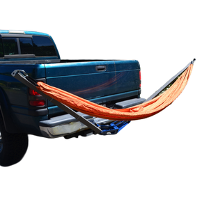 <span class=keywords><strong>Hamac</strong></span> portable en nylon pour 2 personnes adultes, pour véhicule tout-terrain 4x4, à fixer sur le crochet de remorquage de la voiture - Product Image 1