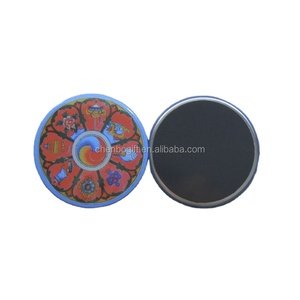 Quà Tặng Khuyến Mãi Chất Lượng Cao Kim Loại Tủ Lạnh Nam Châm Chất Lượng Tốt Tinplate Từ Huy Hiệu Nút Kích Thước Trung Bình Từ Sticker - Product Image 2